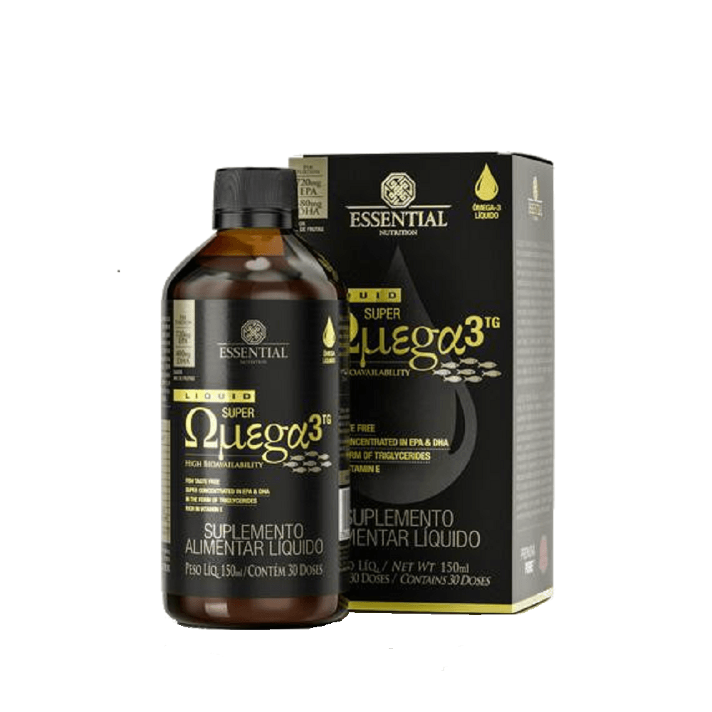 Super Ômega 3TG Liquido 150ml Essential Nutrition