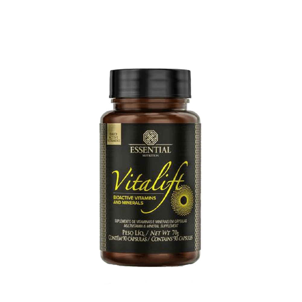 Vitalift 90 Cápsulas Essential Nutrition
