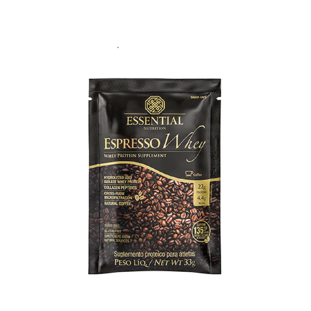 Espresso Whey 33g Essential Nutrition