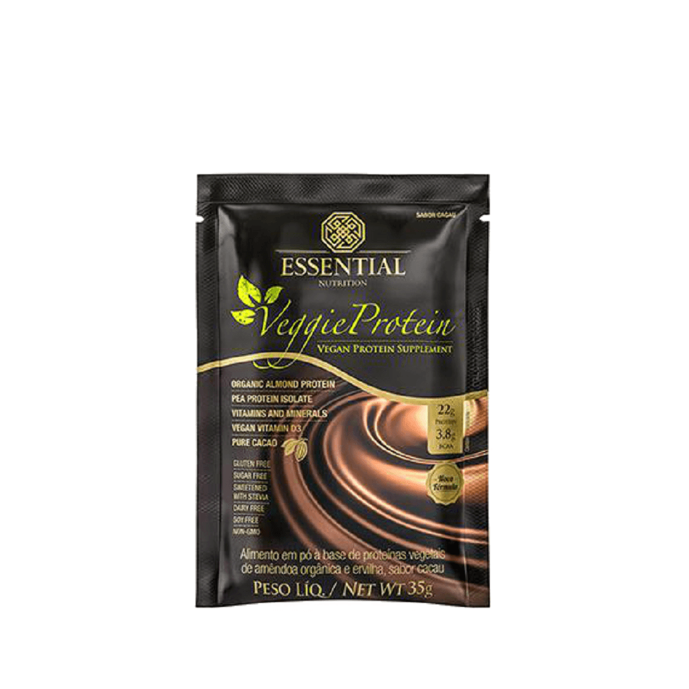 Veggie Protein Cacao 35g Essential Nutrition