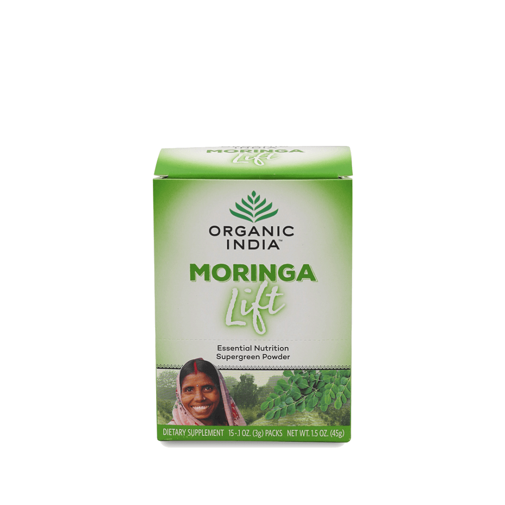 Moringa Lift 15 sachês Organic India