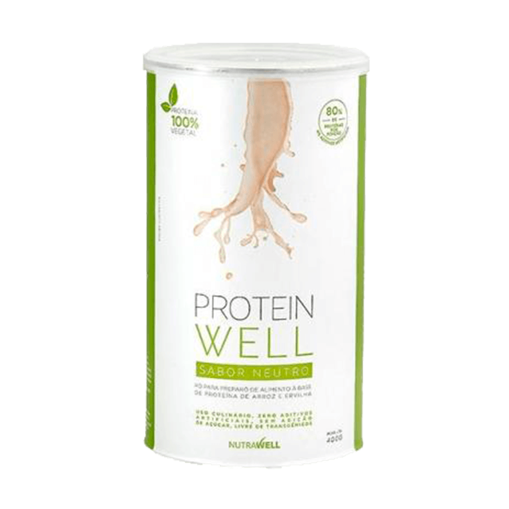 Protein Well Natural 400g Nutrawell
