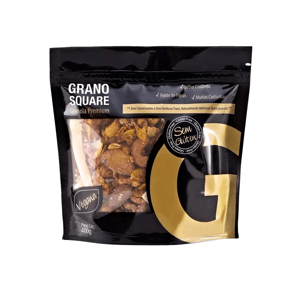 Granola Gourmet 400g Grano Square
