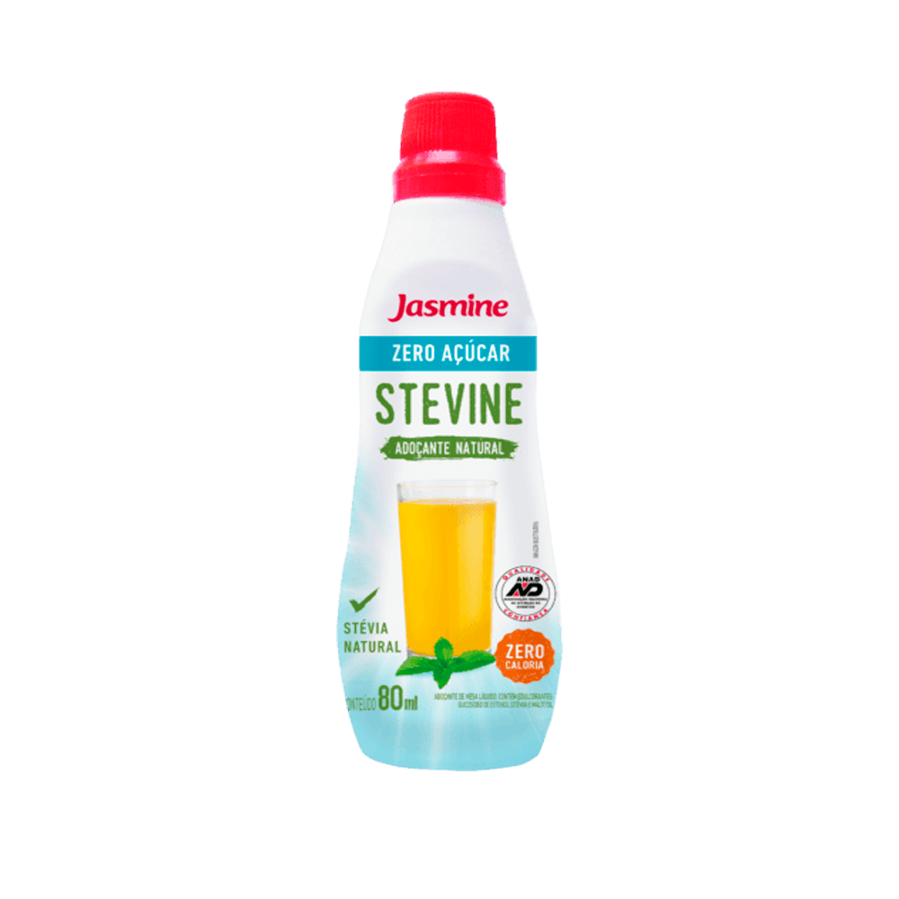Adoçante Stevine Jasmine 80ml