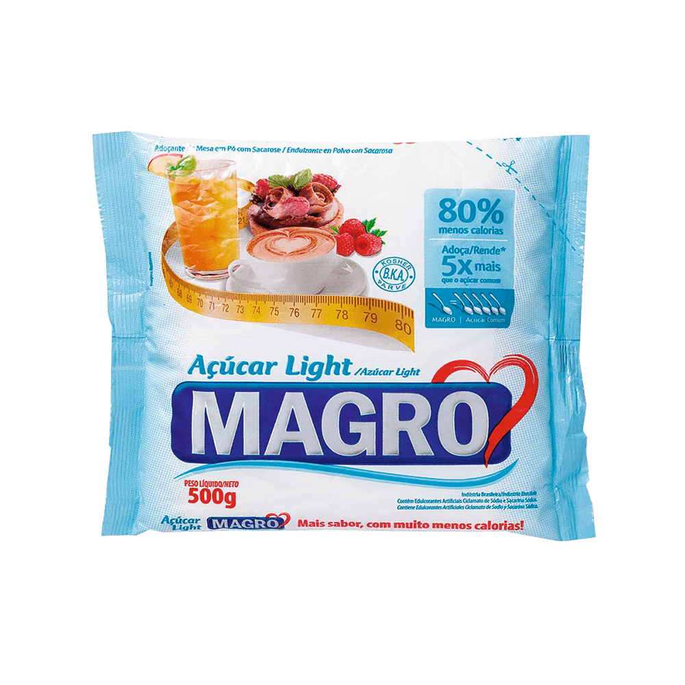 Açúcar Fit 500g Magro