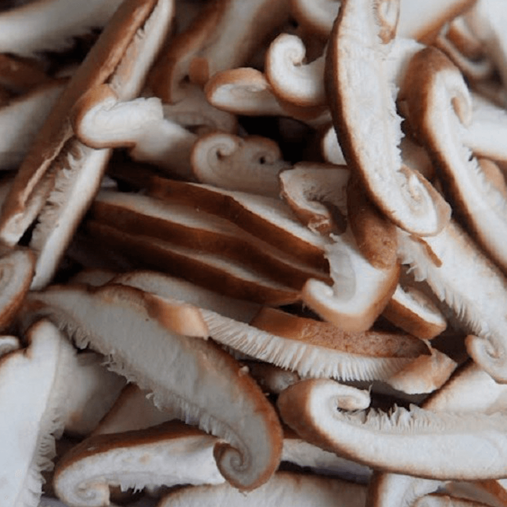 Cogumelo Shitake Cabeça Desidratado 100g / Seco Inteiro