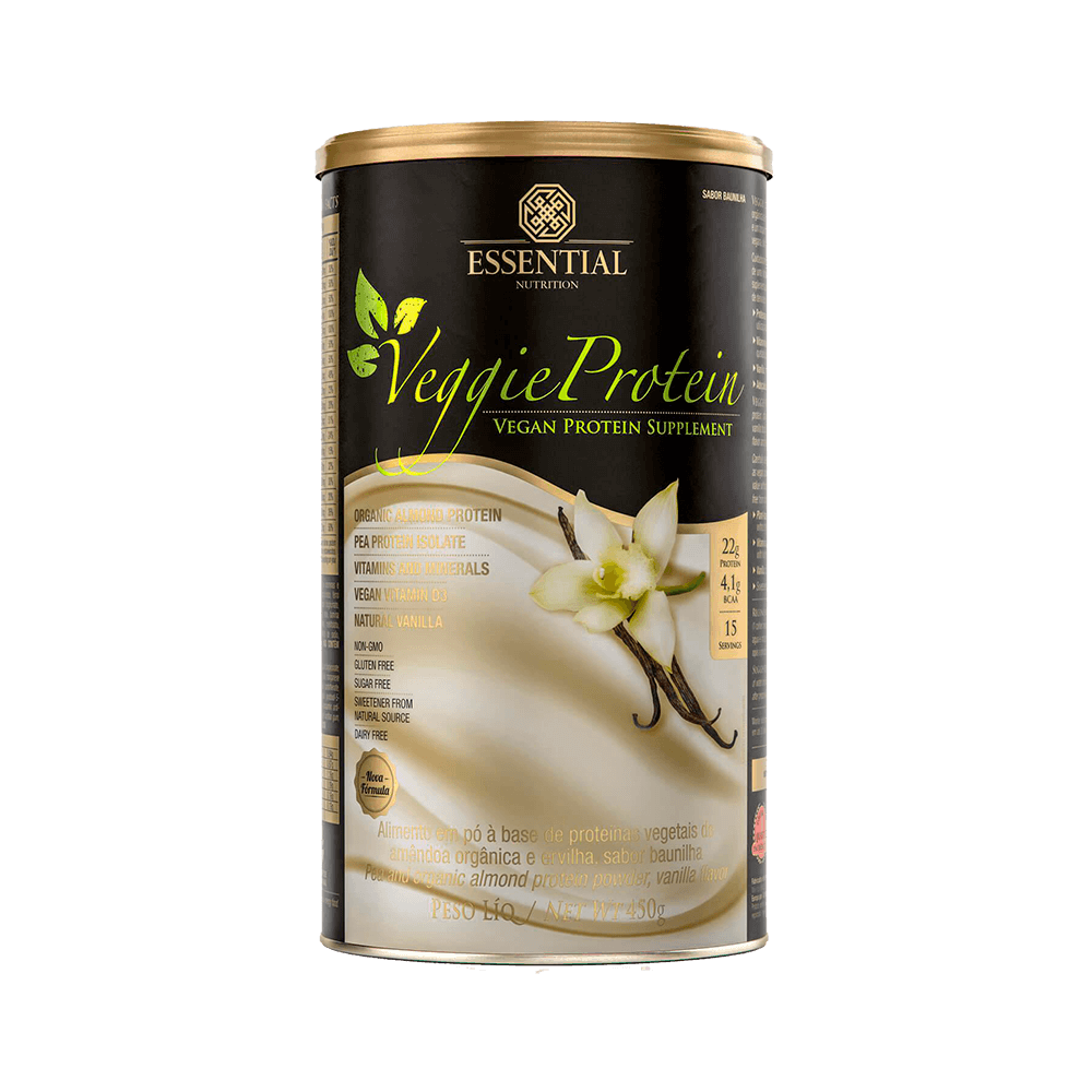Veggie Protein Vanilla 450g Essential Nutrition