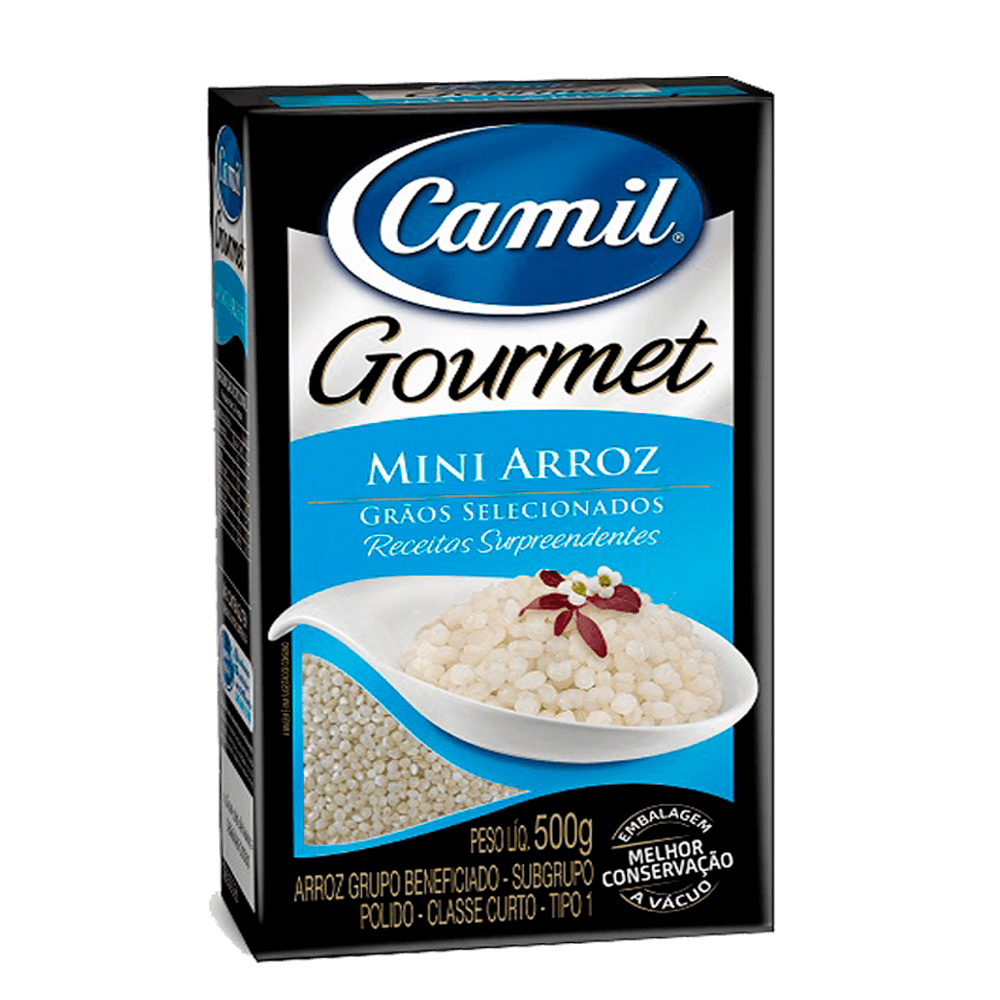 Mini Arroz Gourmet 500g Camil