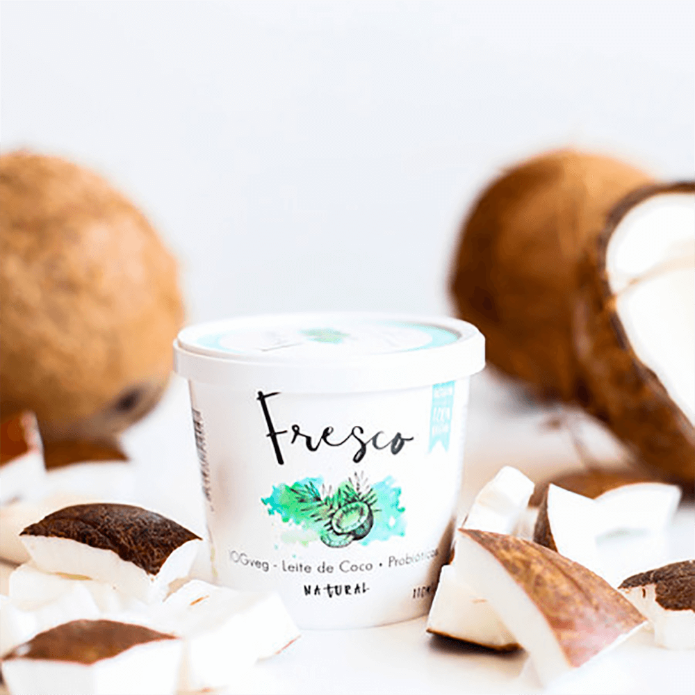 Iogurte de Coco Natural 110g Eat Fresco