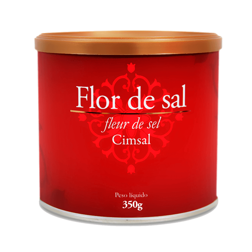 Flor de Sal 350g Cimsal