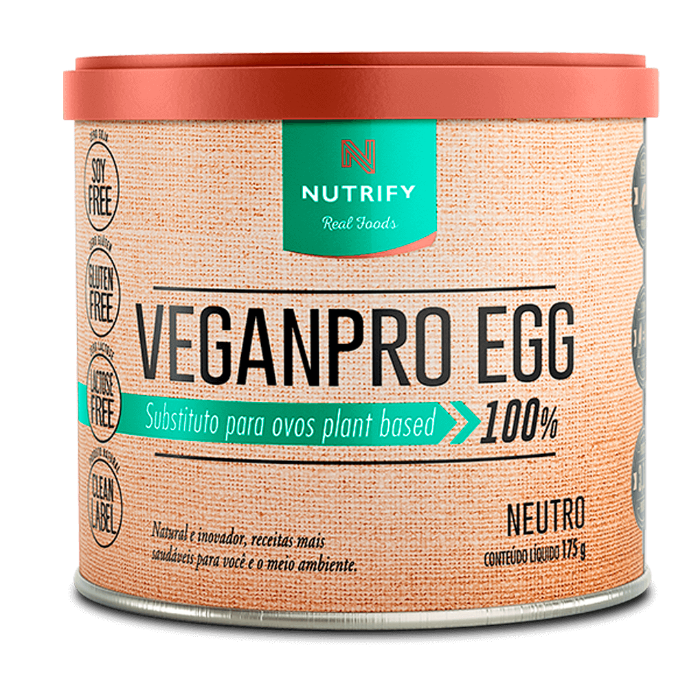 VeganPro Egg Neutro 175g Nutrify