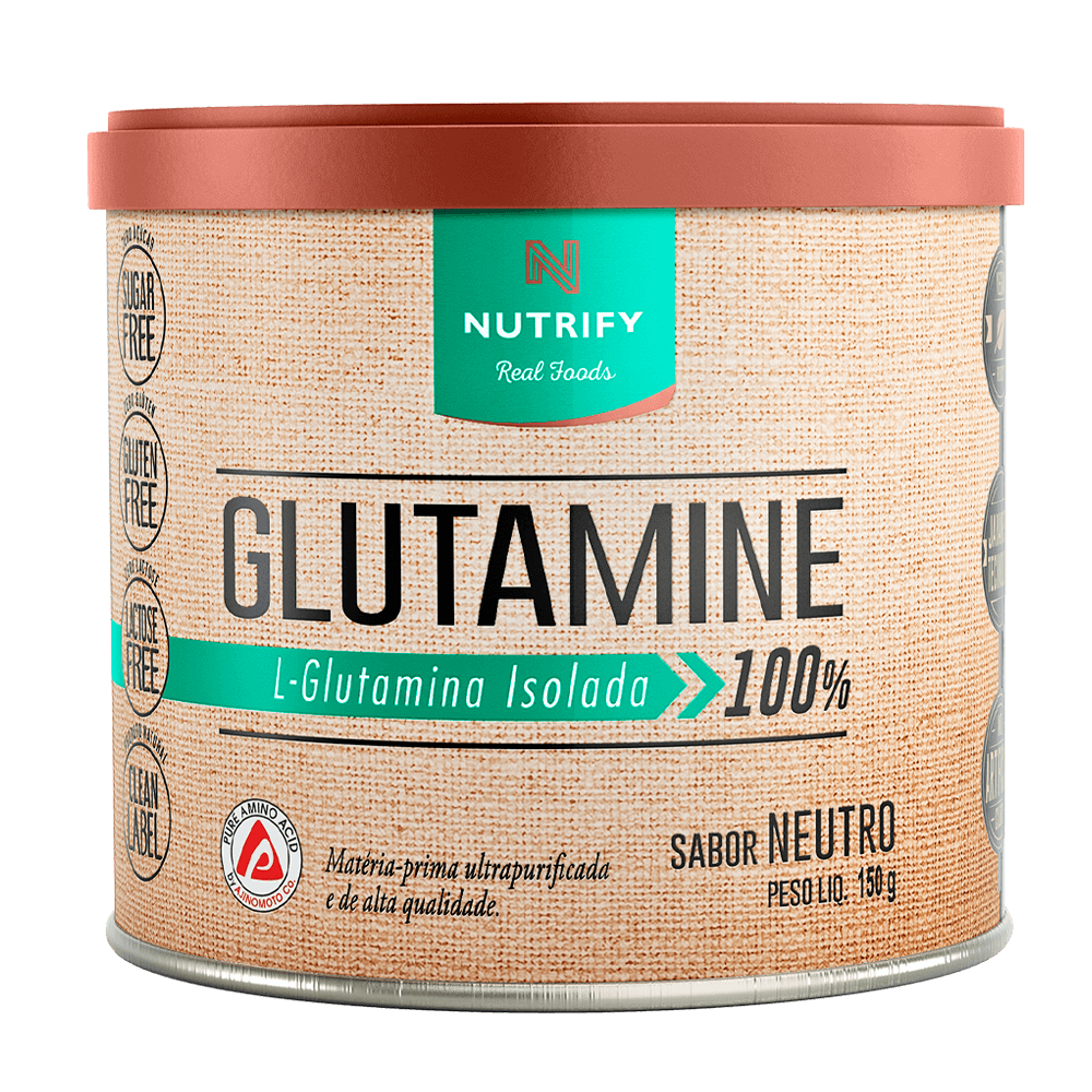Glutamina 150g Nutrify