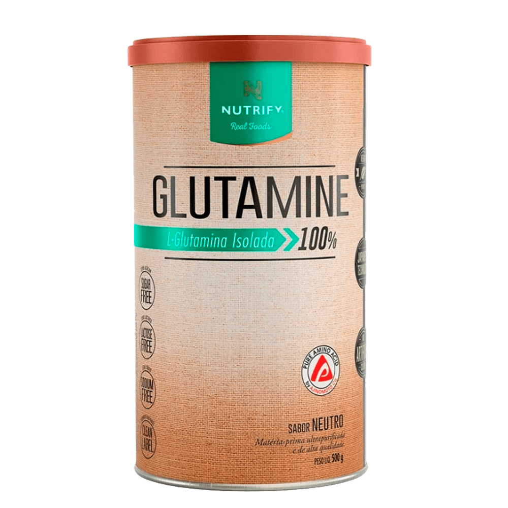 Glutamina 500g Nutrify