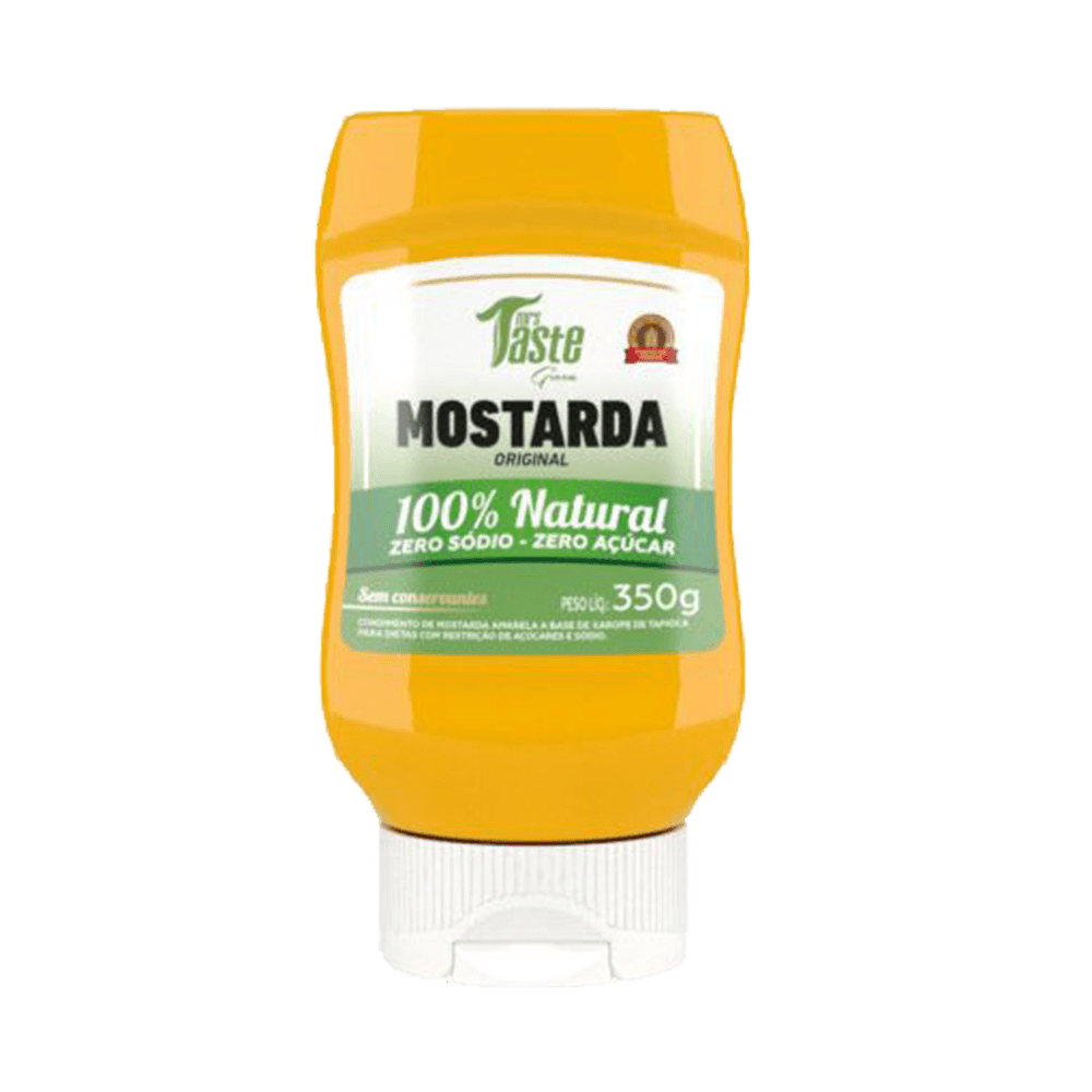 Mostarda 100% Natural 350g Mrs. Taste
