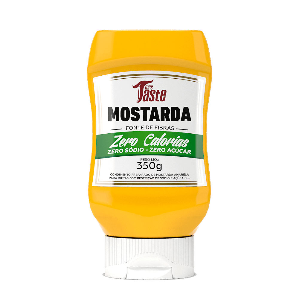 Mostarda Zero 350g Mrs.Taste