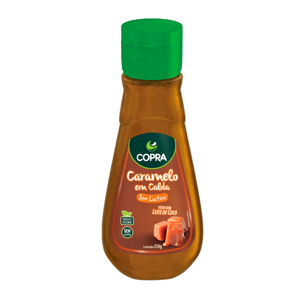 Calda de Caramelo com Leite de Coco 250g Copra