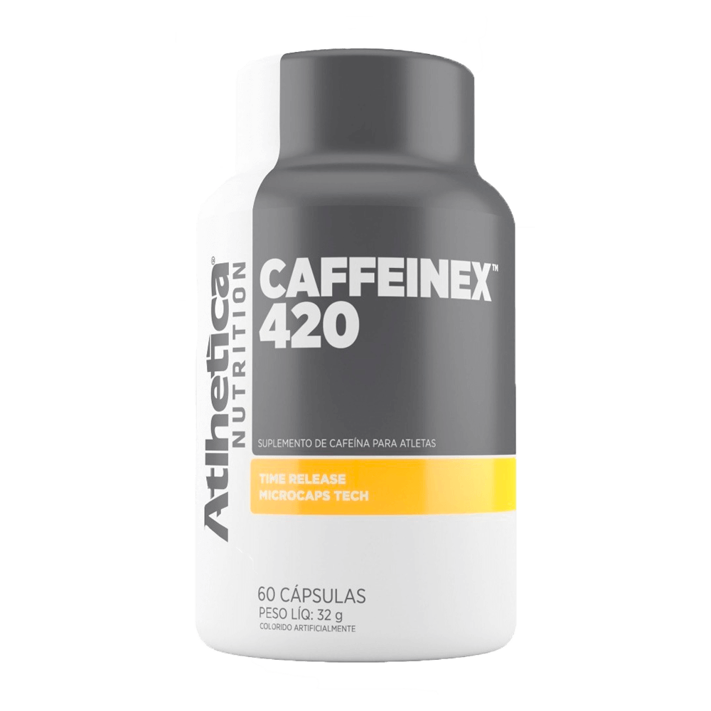 Caffeinex 420mg 60 Cápsulas Atlhetica Nutrition