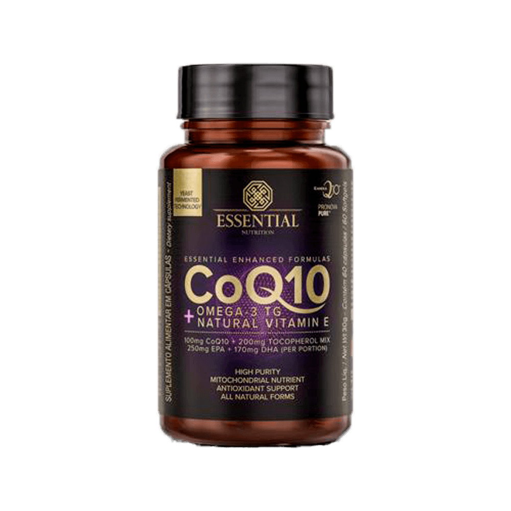 CoQ10 60 Cápsulas Essential Nutrition