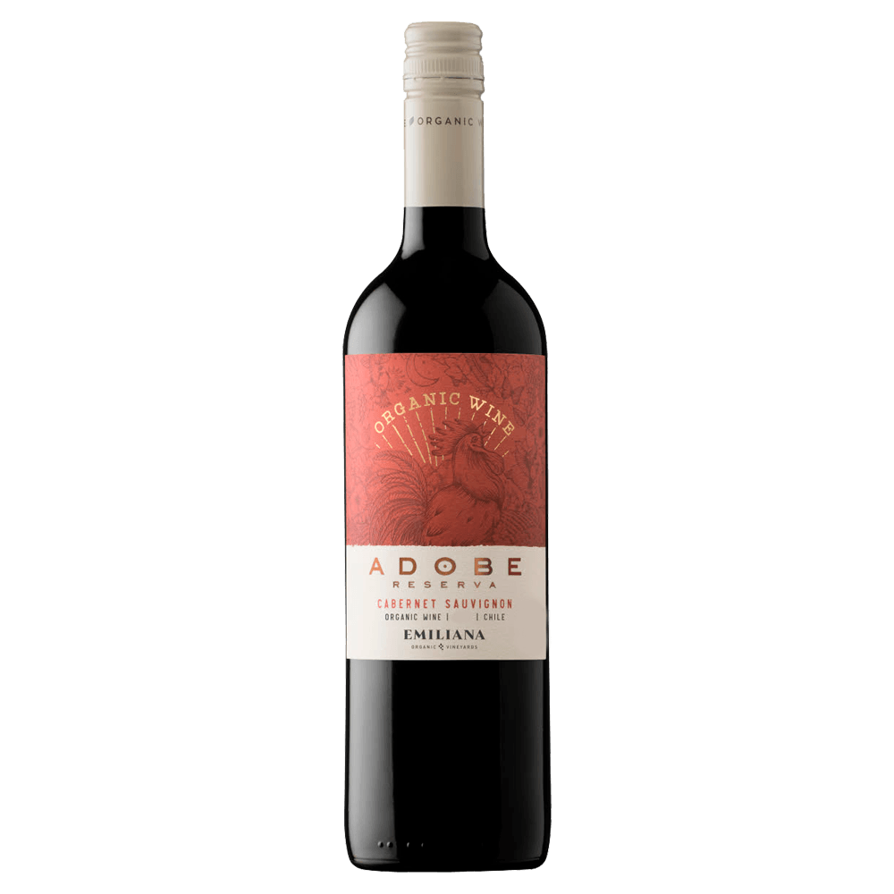 Vinho Orgânico Adobe Reserva Cabernet Sauvignon 750ml