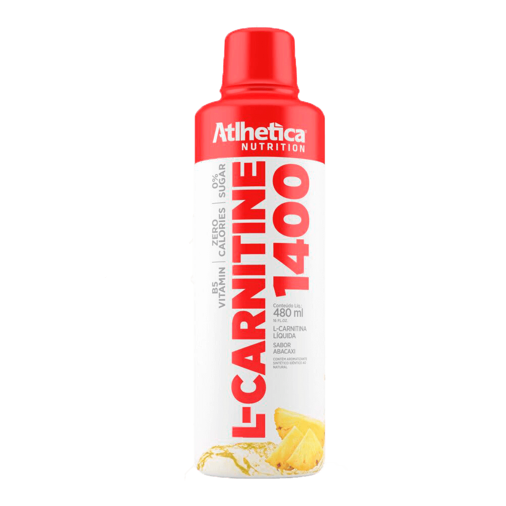 L-Carnitina 1400 Abacaxi 480ml Atlhetica Nutrition
