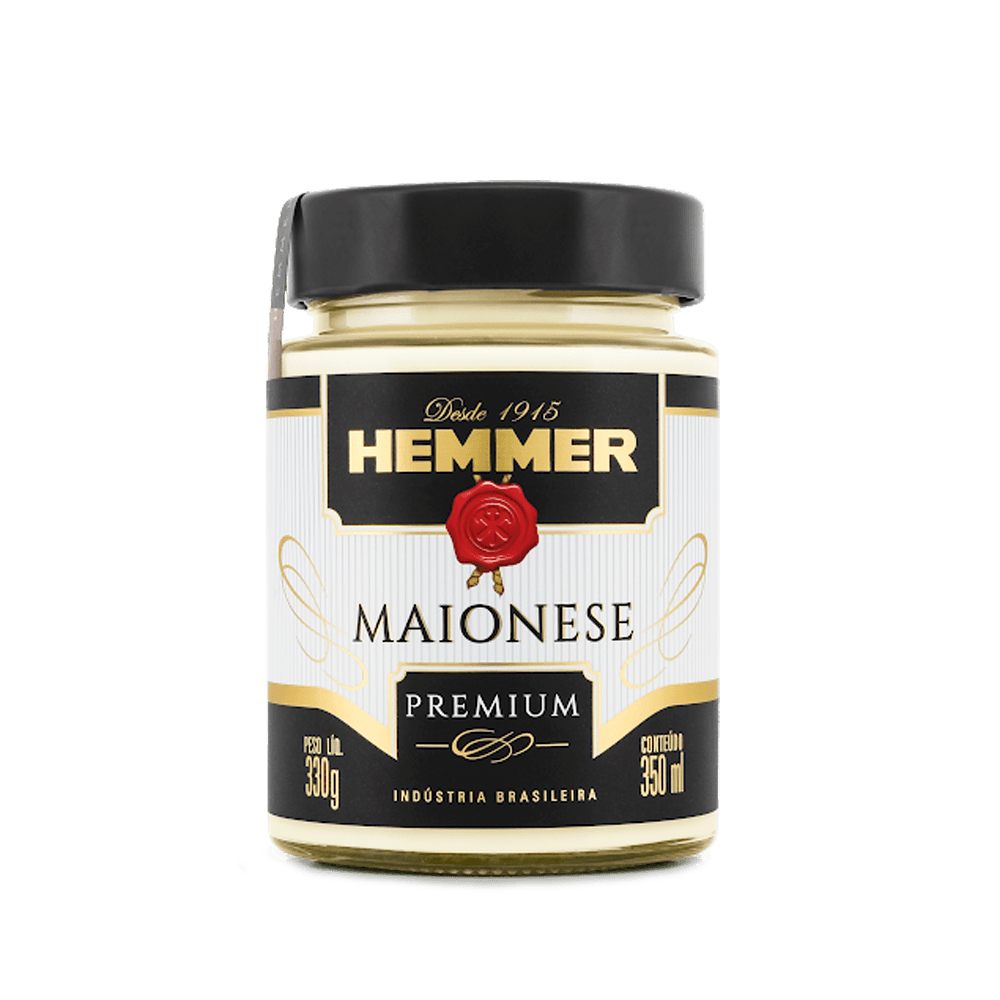 Maionese Premium 330g Hemmer