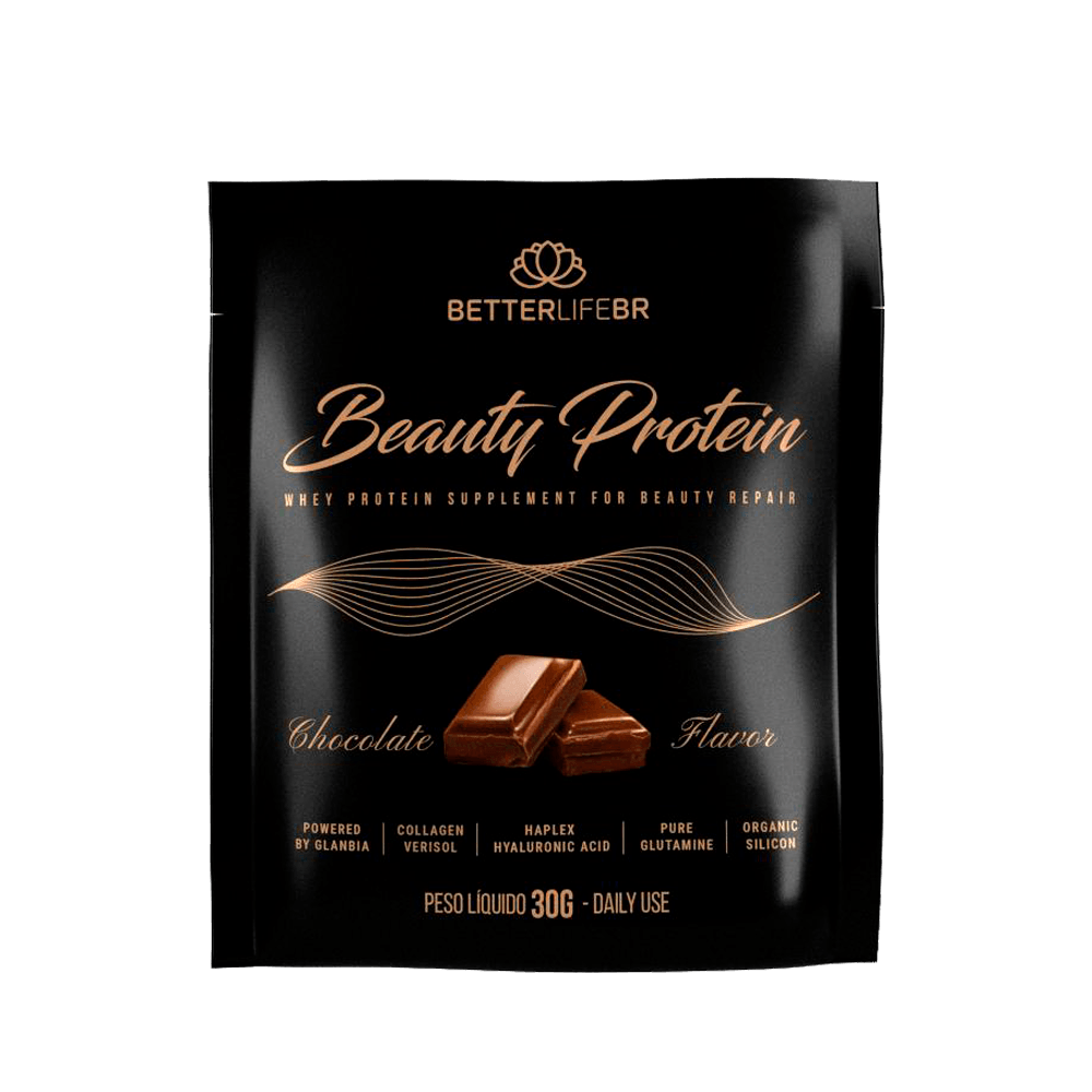 Beauty Protein Chocolate Sachê 30g BetterLife