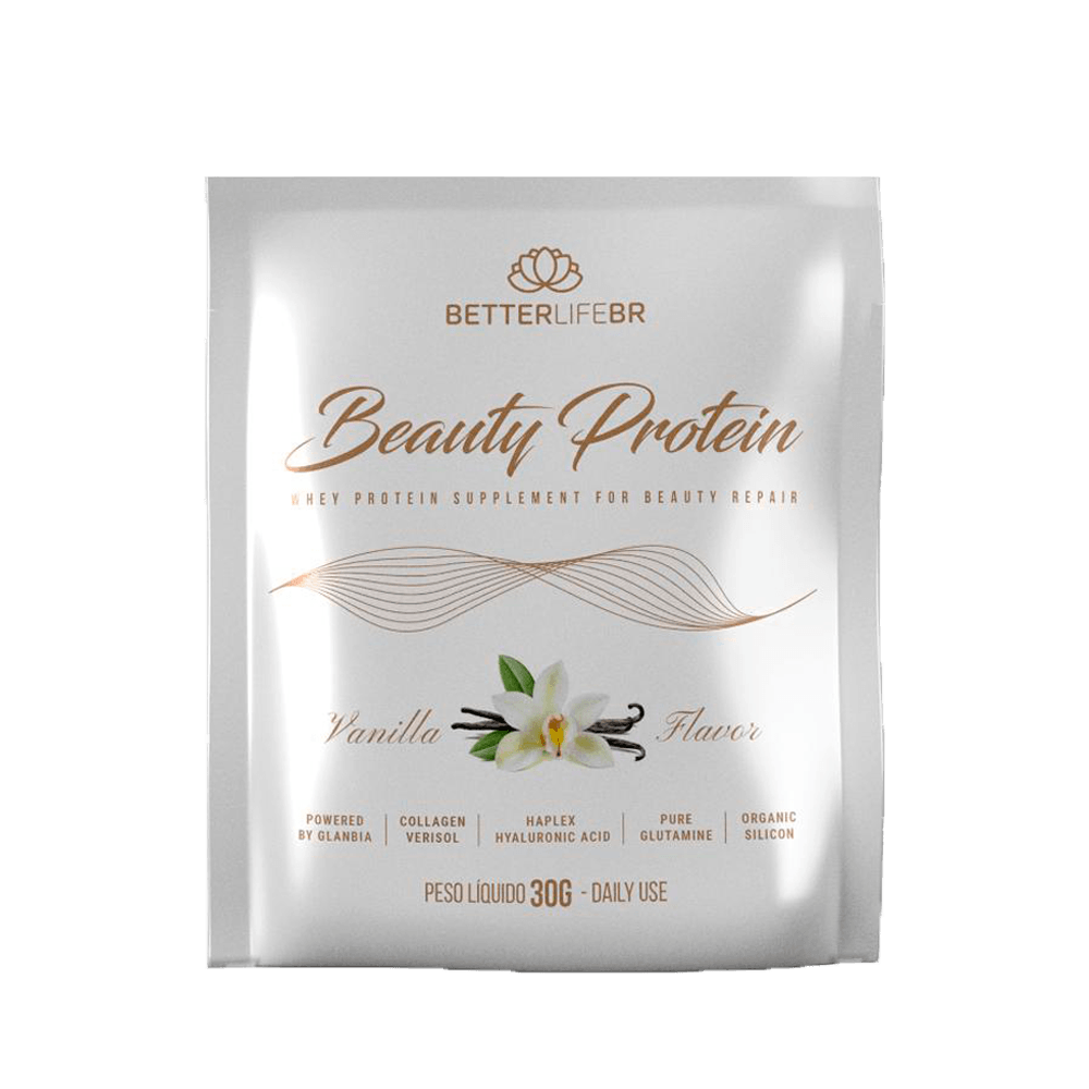 Beauty Protein Baunilha Sachê 30g BetterLife