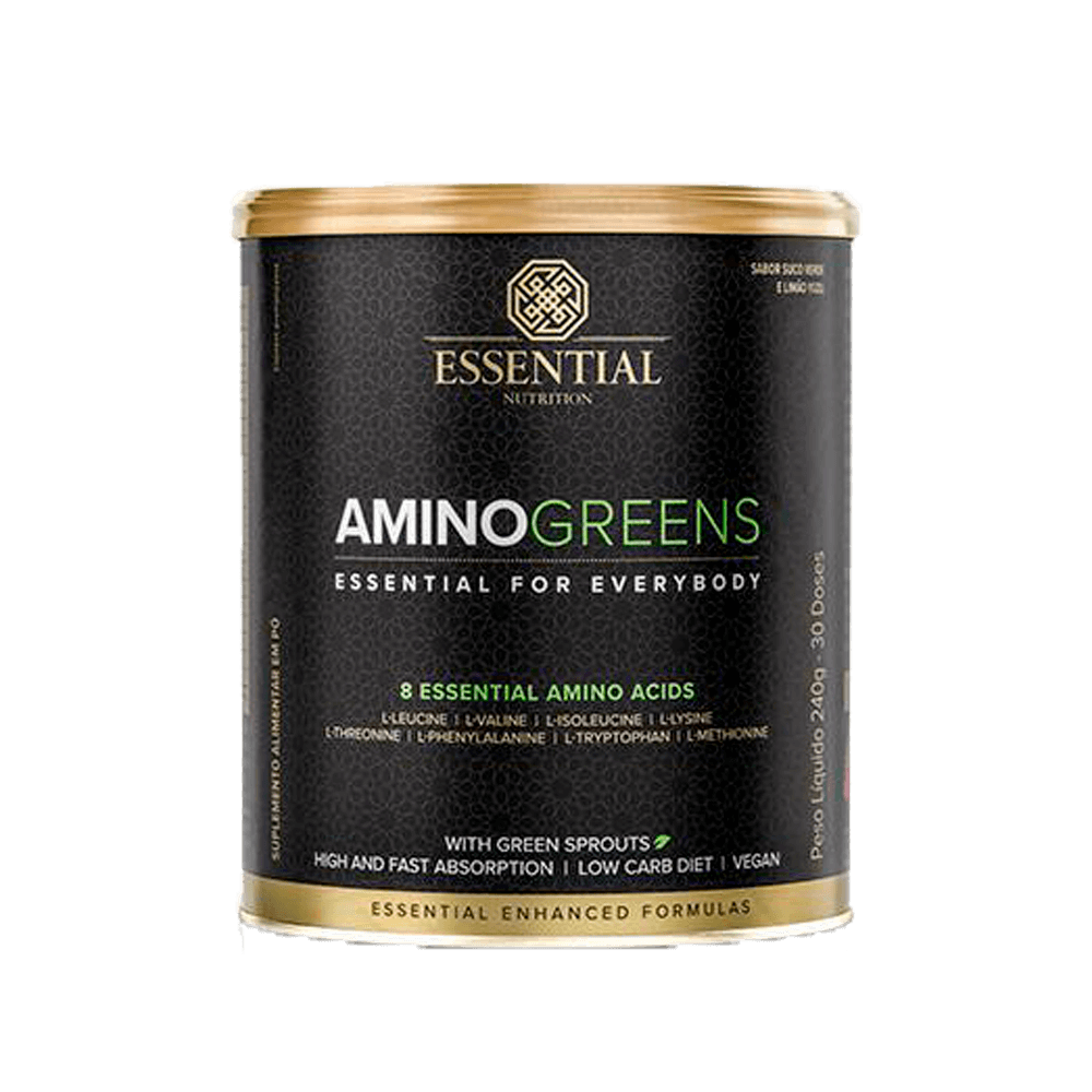 Amino Greens 240g Essential Nutrition
