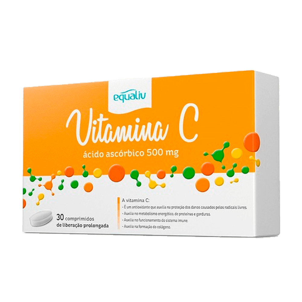 Vitamina C 30 Comprimidos Equaliv