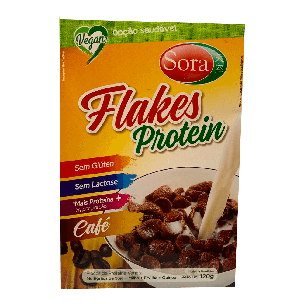 Flakes Protein Café 120g Sora