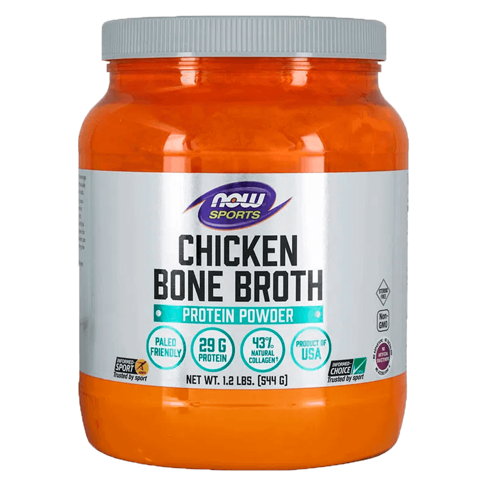 Chicken Bone Broth 544g Now