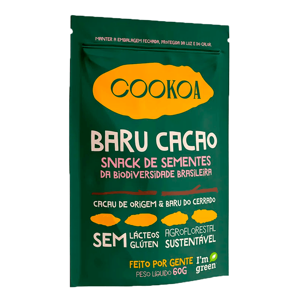 Baru Cacao 60g Cookoa