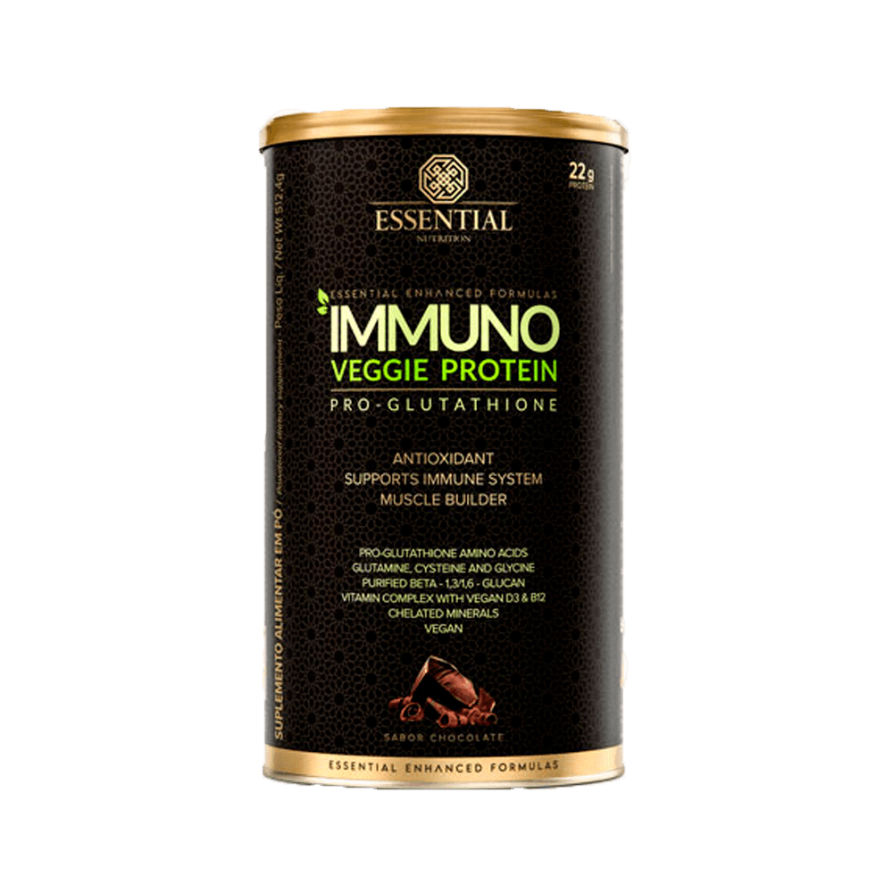 Immuno Veggie Protein Cacao 512,4g Essential Nutrition
