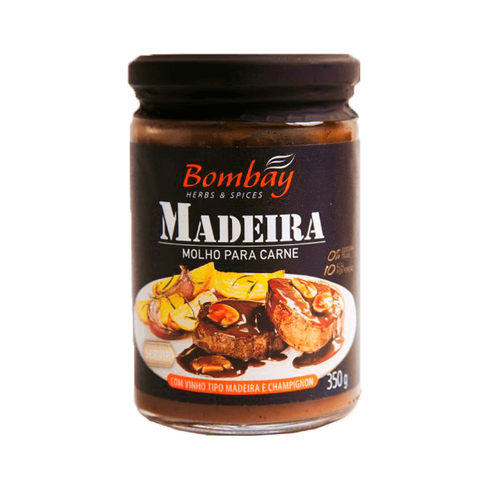 Molho Madeira 350g Bombay