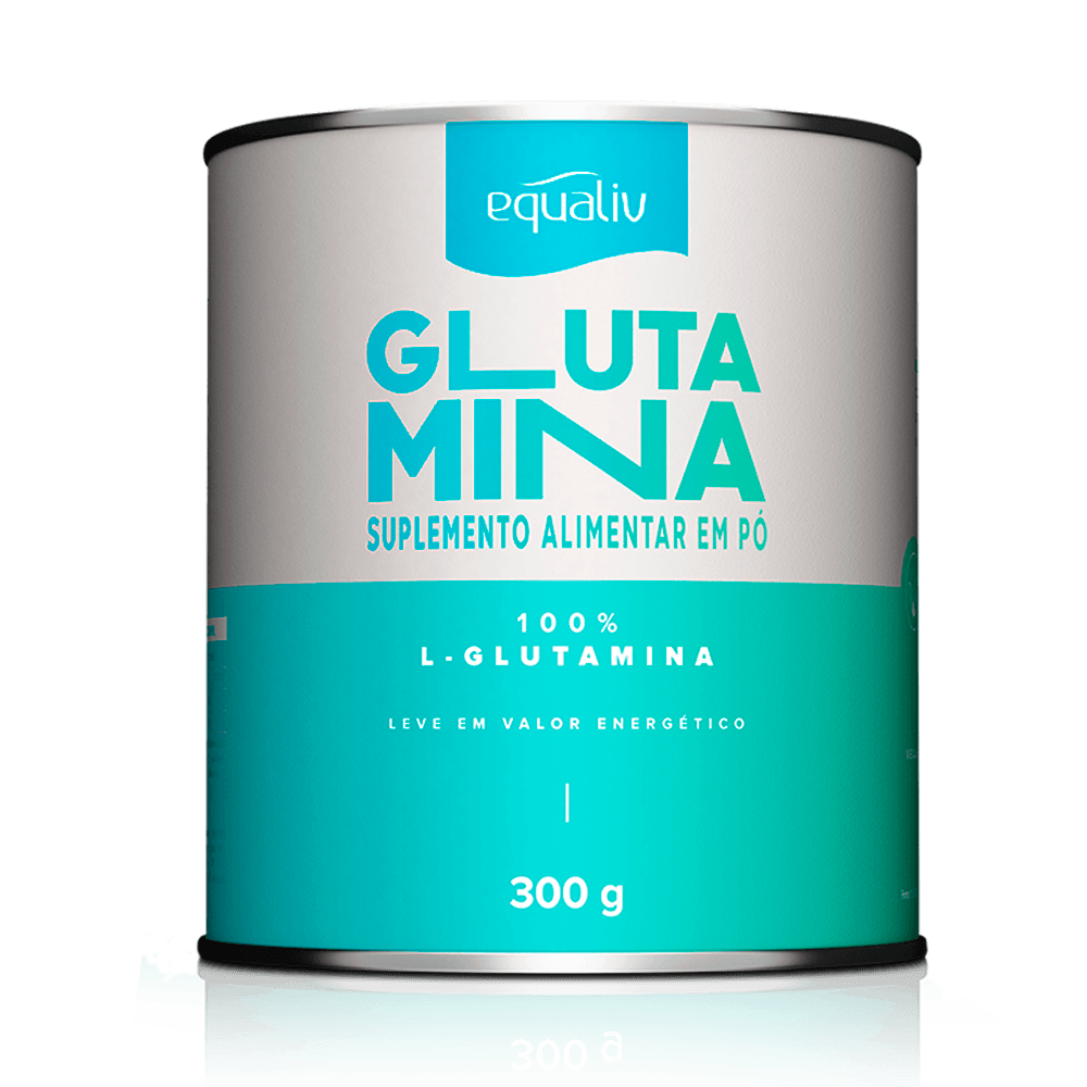 Glutamina 300g Equaliv