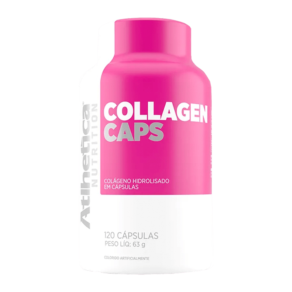 Collagen Caps 120 Cápsulas Atlhetica Nutrition