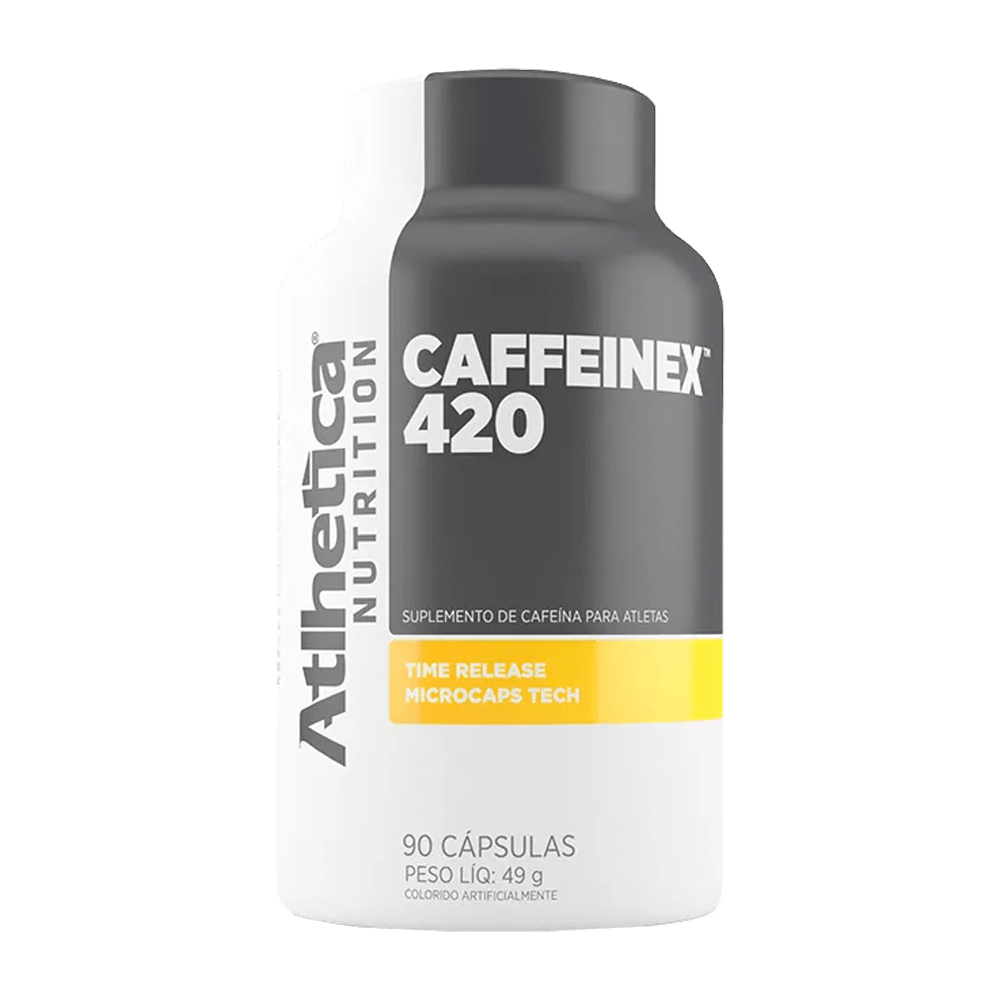 Caffeinex 420mg 90 Cápsulas Atlhetica Nutrition