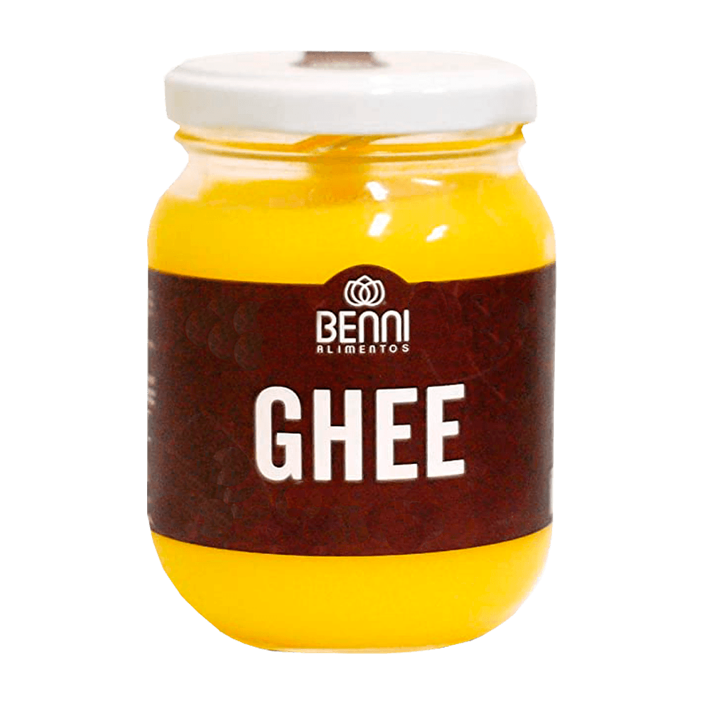 Manteiga Ghee Tradicional 500g Benni