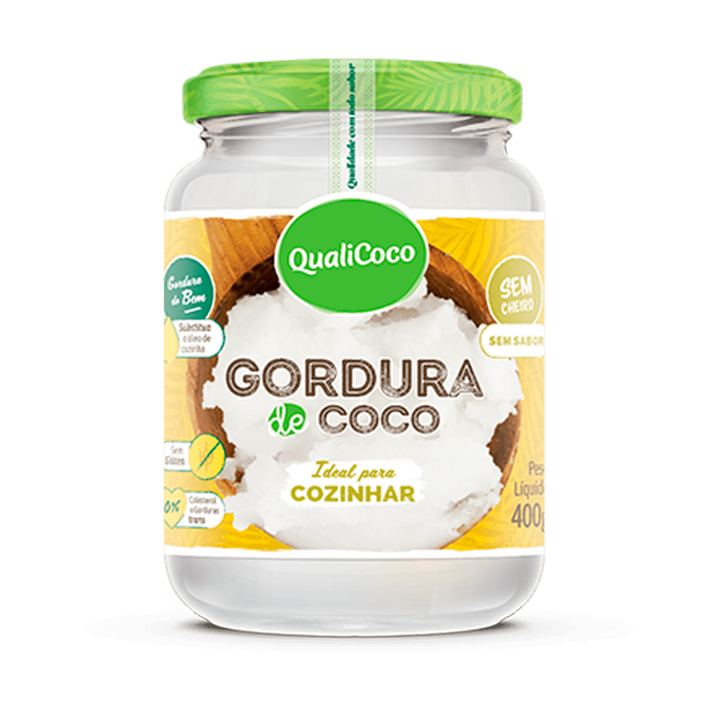 Gordura de Coco 400g QualiCoco