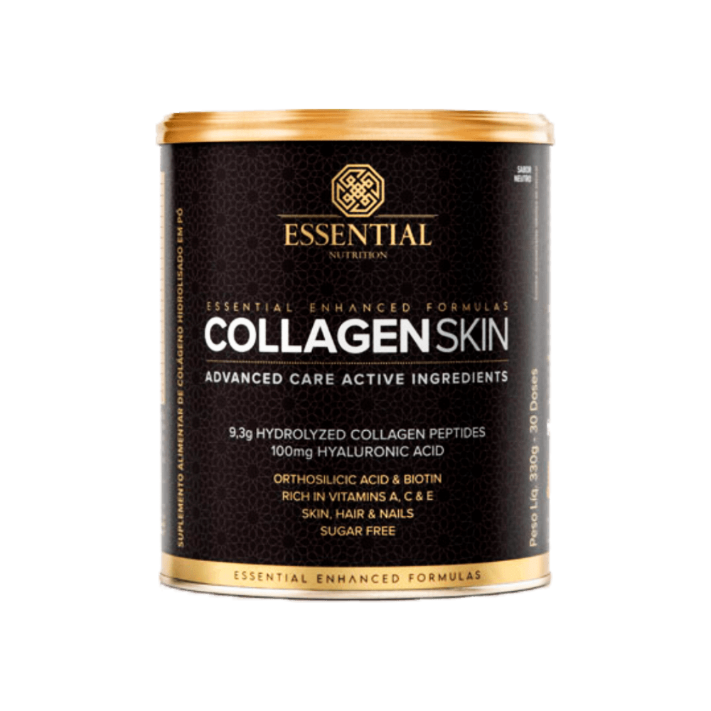 Colágeno Skin Neutro 330g Essential Nutrition