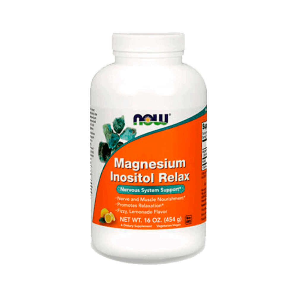 Magnesium Inositol Relax 454g Now
