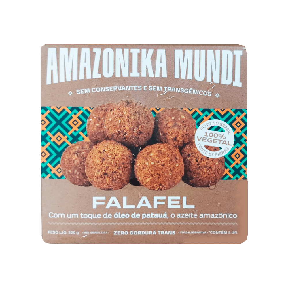 Falafel Vegano 320g Amazonika Mundi