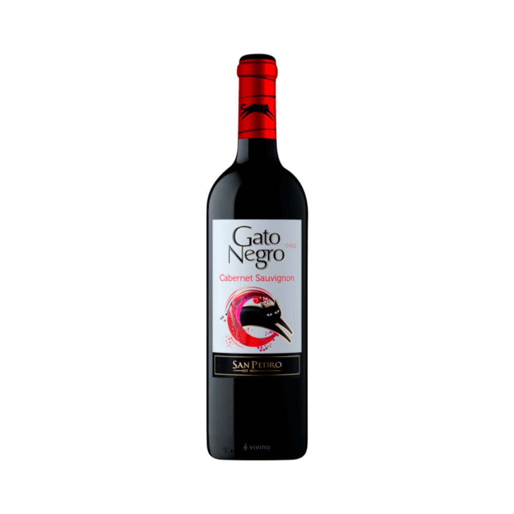 Vinho Gato Negro Cabernet Sauvignon 750ml