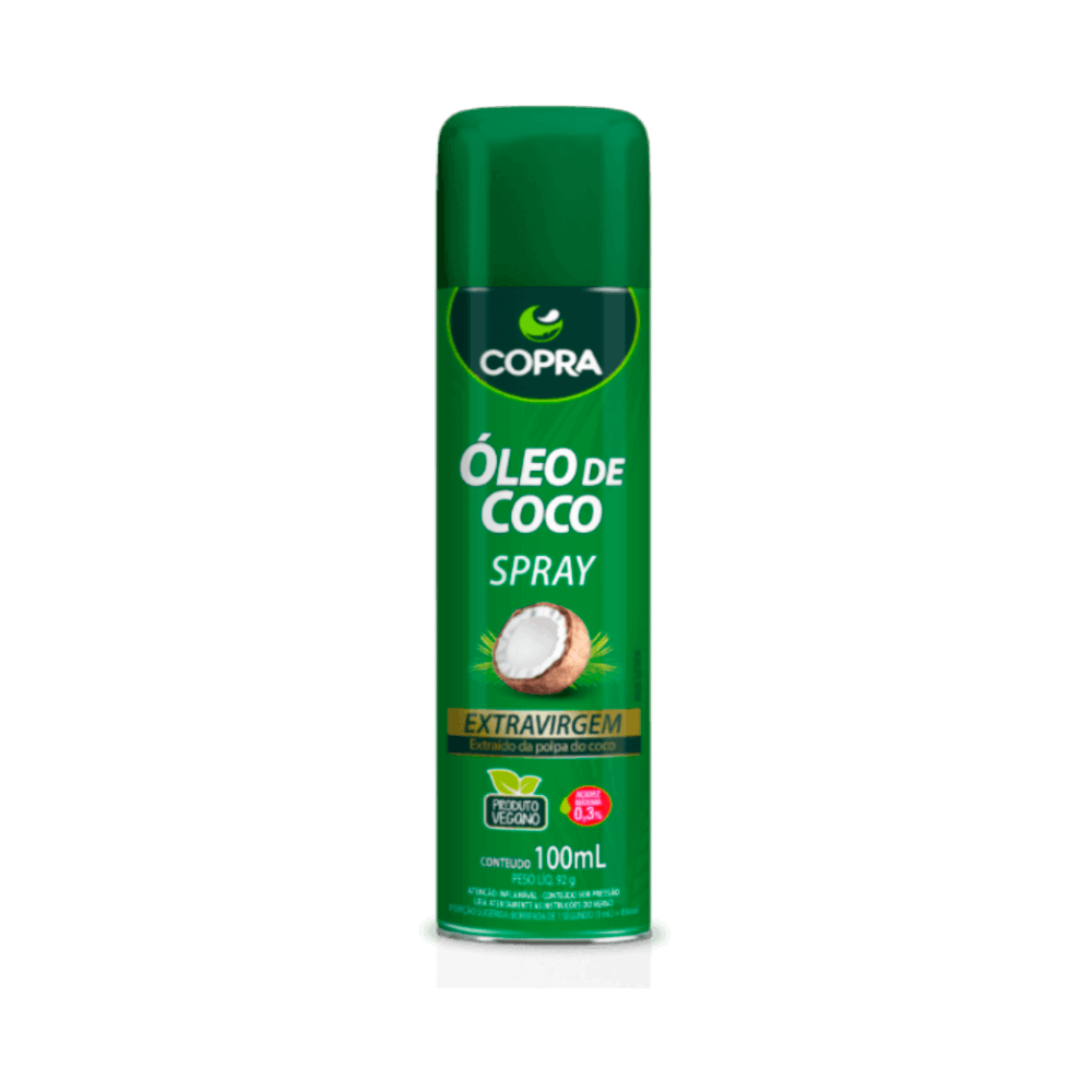 Óleo de Coco Extravirgem Spray 100ml Copra