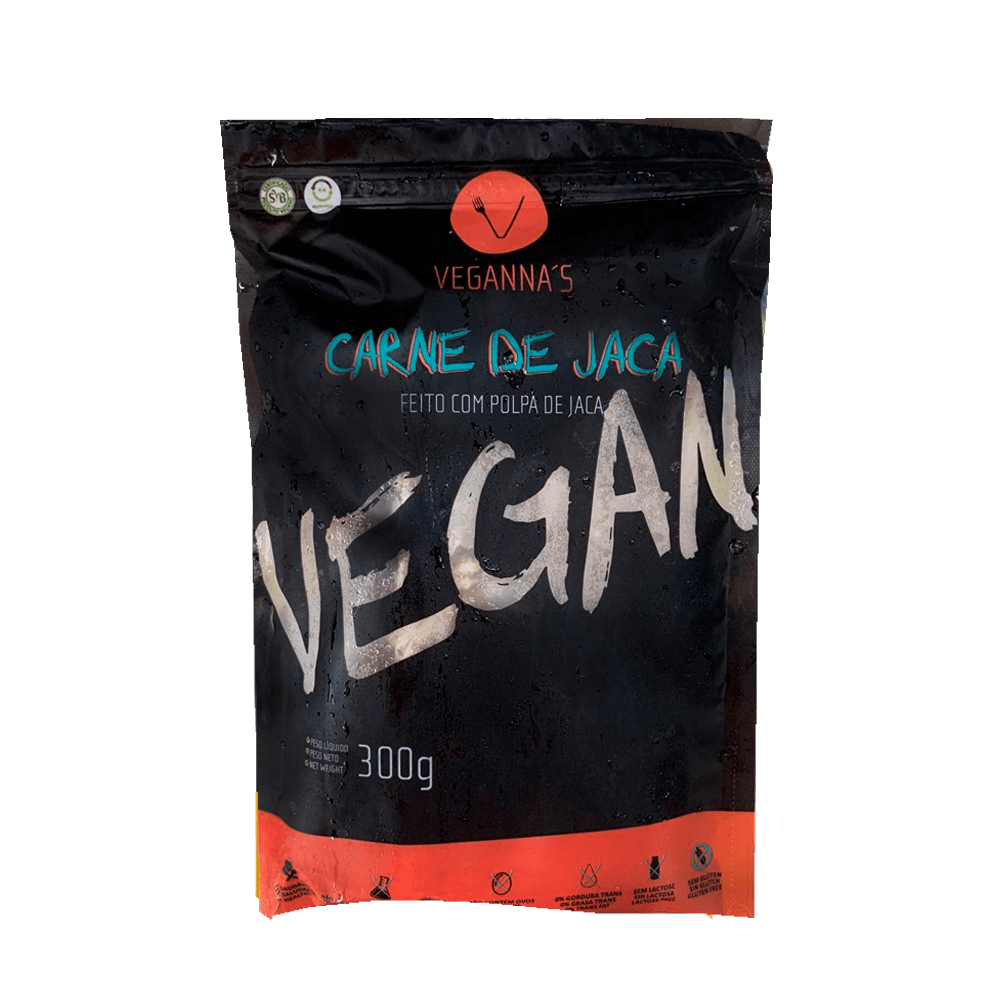 Carne de Jaca Verde 300g Vegannas