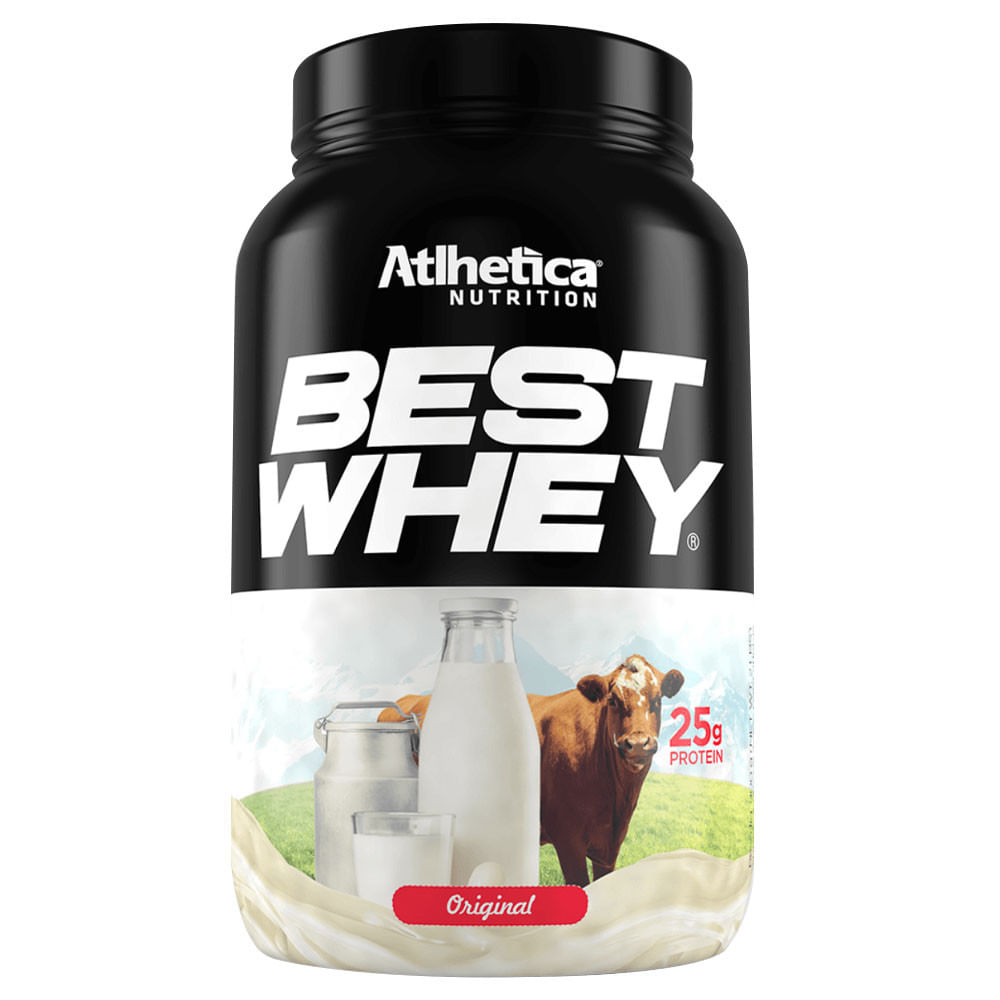 Best Whey Protein Original 900g Atlhetica Nutrition