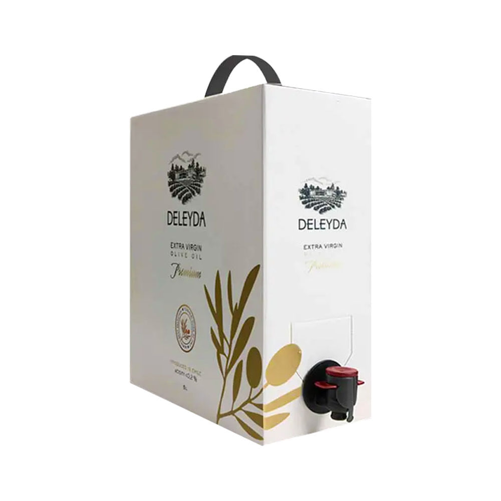 Azeite de Oliva Extra Virgem Premium Deleyda Bag In Box 3L
