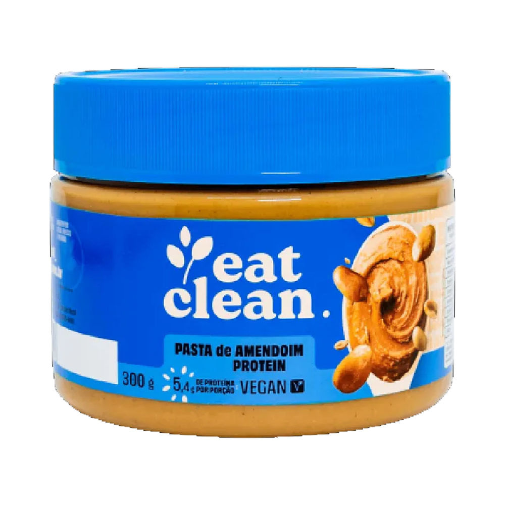 Pasta de Amendoim Protein 300g Eat Clean