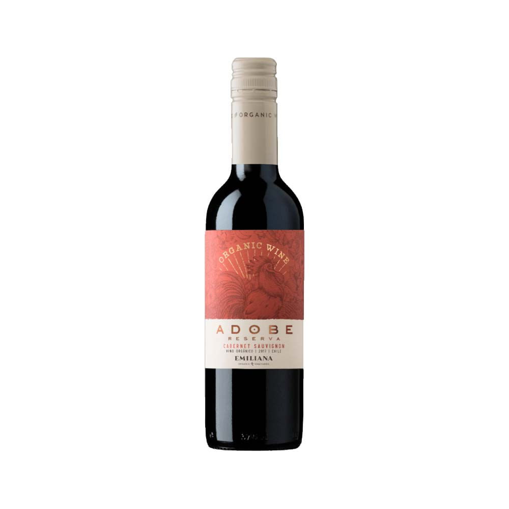 Vinho Orgânico Adobe Cabernet Sauvignon 375ml