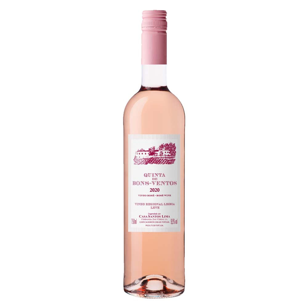 Vinho Quinta de Bons Ventos Rosé 2019 750ml